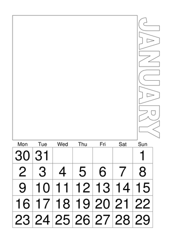 Calendar Blank