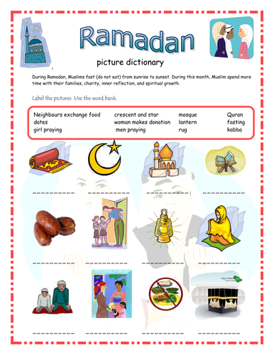Ramadan by martuska  Teaching Resources