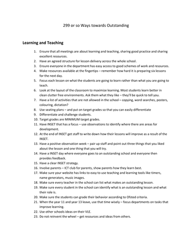 Achieving highest grades at A level