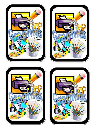 Graphics- card game/display