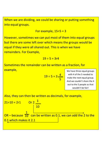 decimals-explanation-card-fractions-with-remainder-teaching-resources