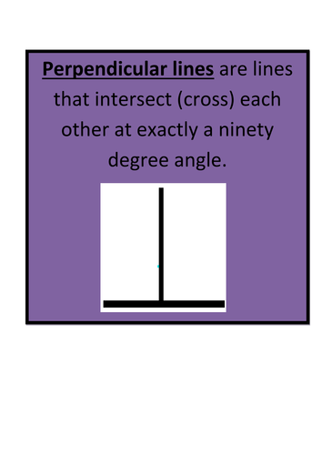 Types of Lines Triangles