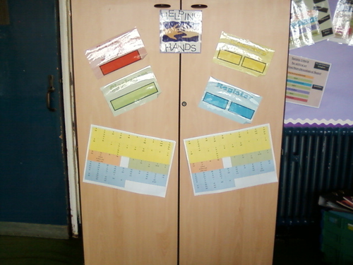 Classroom Monitor Cards