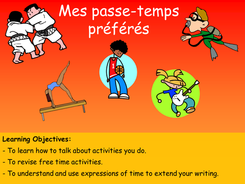 Mes Passe-temps Préférés