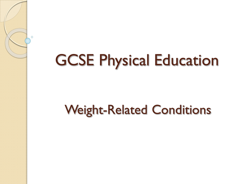 Edexcel GCSE PE - Topic 1.2.1