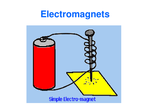 Electromagnets Power Point