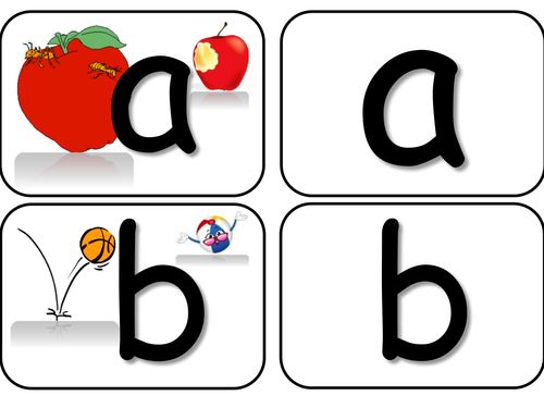 Phonic Sounds For Letters Phase 1 Teaching Resources