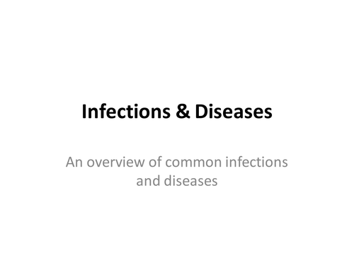 AQA Specific Disease and Pathogens