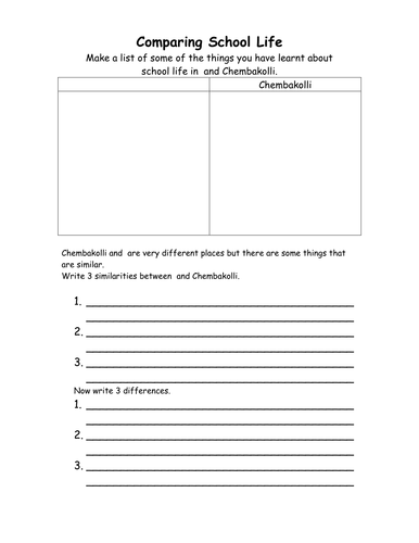 Near and far schools