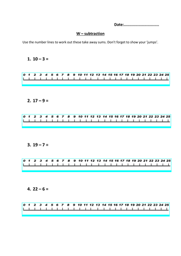 Subtraction | Teaching Resources