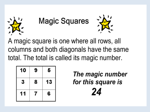 I'm thinking of a number | Teaching Resources