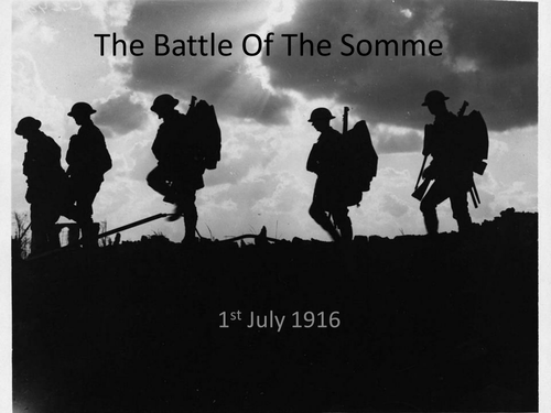 Battle of the Somme