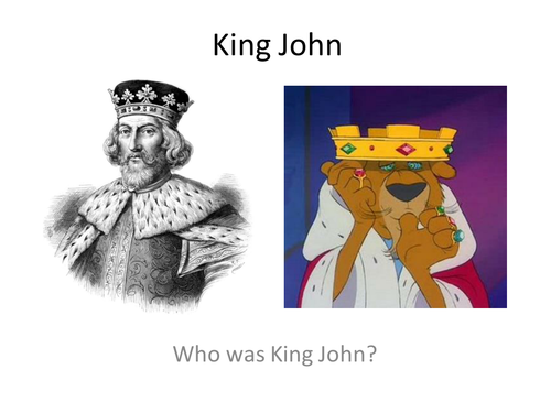 King John