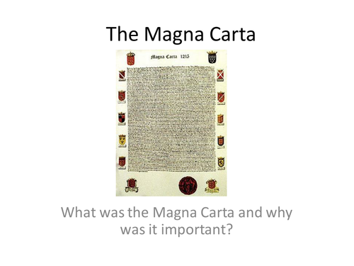 The Magna Carta