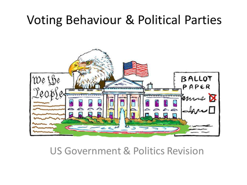 US Voting Behaviour and Political Parties