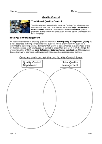 two-types-of-quality-control-teaching-resources