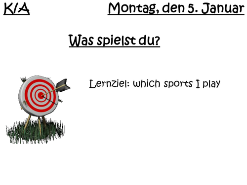 Was spielst du gern- sports