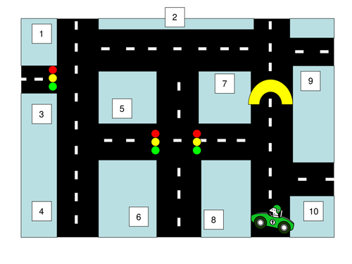 Street Plan and Directions