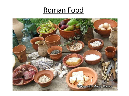 ancient roman desserts
