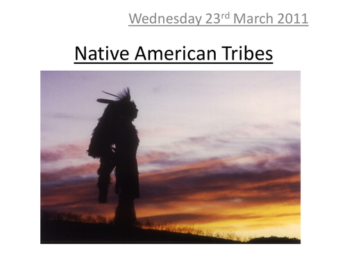 native american tribes essay