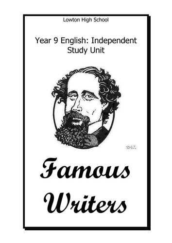 Famous Writers Project