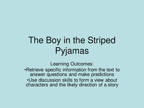 The boy in the striped pyjamas, cover analysis