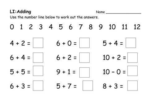 Adding Large Numbers Worksheet Pdf