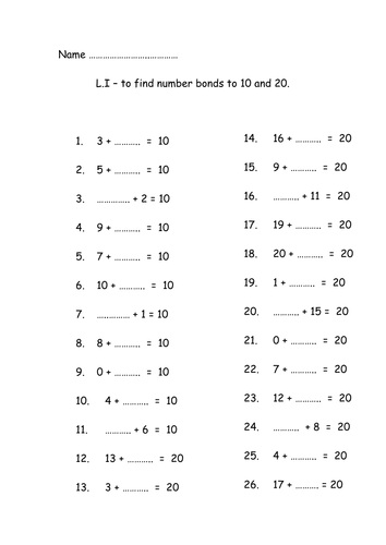 number-bonds-10-and-20-by-nickybo-teaching-resources-tes