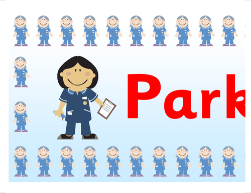 Hospital Role Play Area Banner By Simon H Teaching Resources