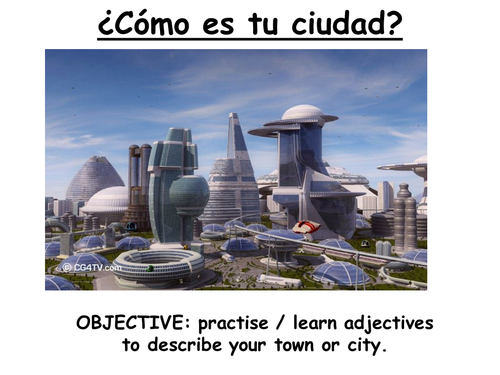 cómo es tu ciudad