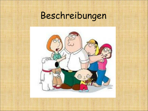 Beschreibungen