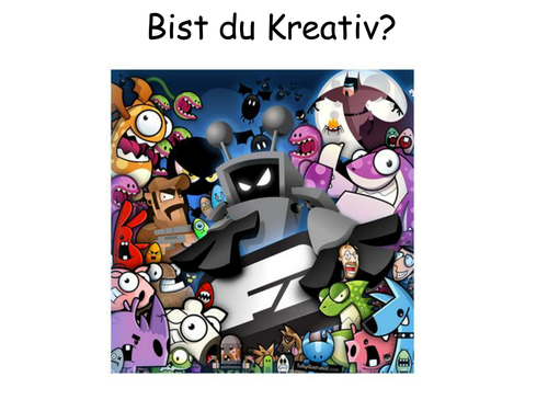 Bist du kreativ?