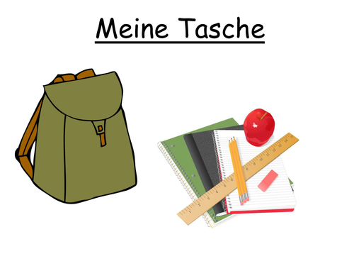 Meine Tasche