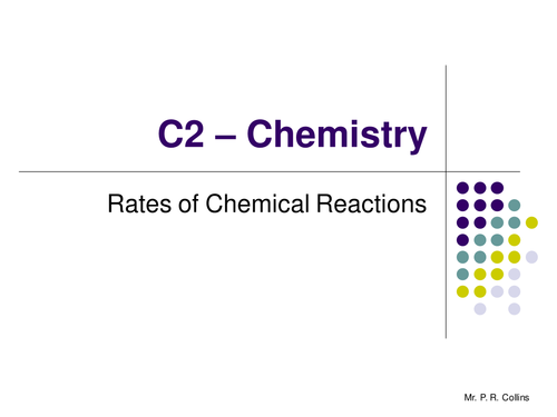Chemistry C2 Revision (Part 4)