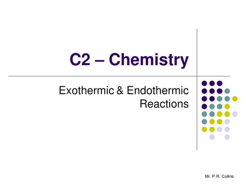 Chemistry C2 Revision (Part 5)