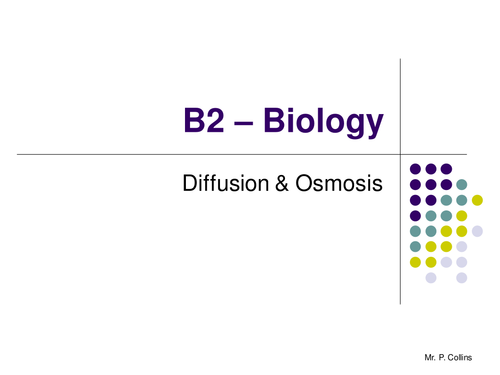 Biology B2 Revision (Part 2)