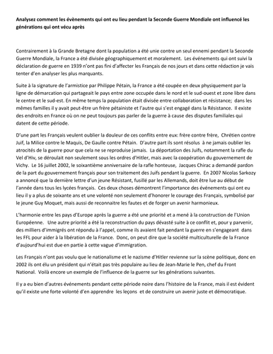 Making an important decision essay picture