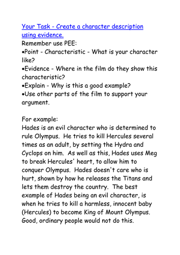 Hercules Themed activities by smartsaz Teaching Resources Hercules Themed activities by smartsaz Teaching Resources