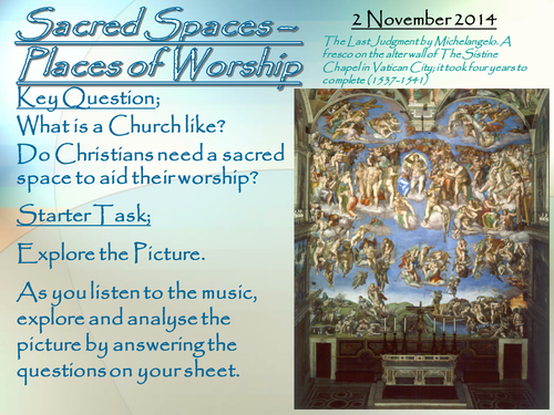 Sacred Spaces: The Church