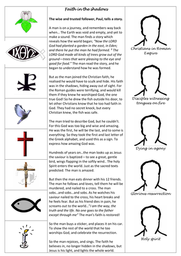 Symbols and Aids used in worship