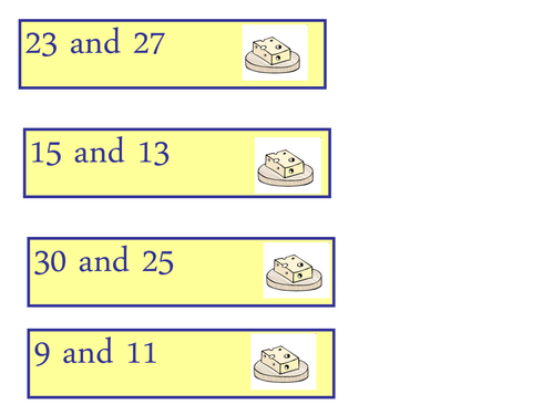 Find the difference cards