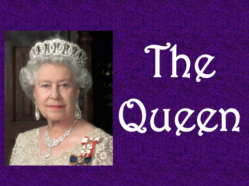 queen powerpoint presentation