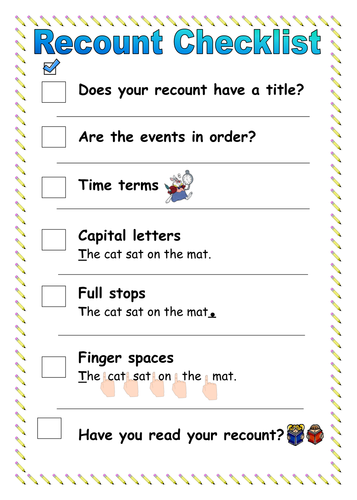 recount-writing-checklist-by-ruthbentham-teaching-resources-tes