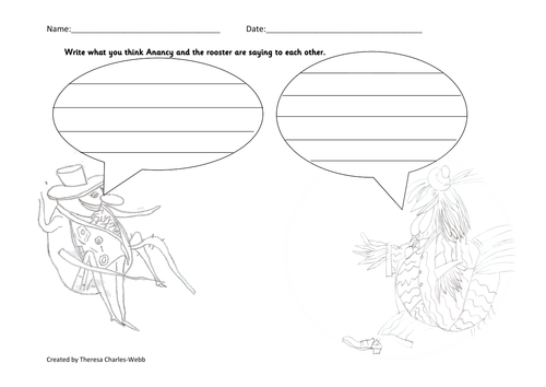 Anancy and the Haunted House