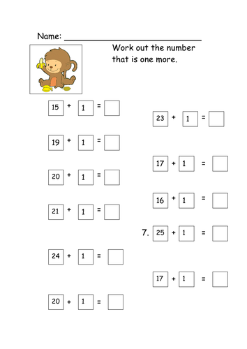 One more sheet | Teaching Resources