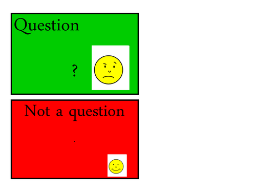 Question cards