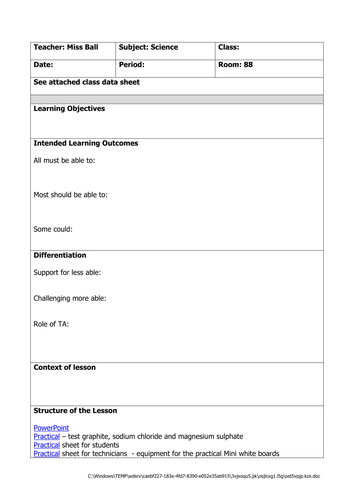 New AQA Core Science C1 - Bonding