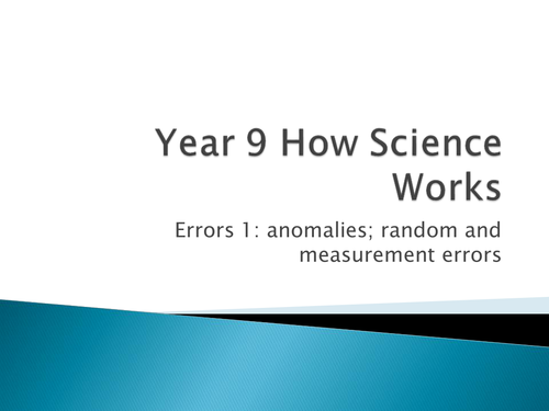 How Science Works; anomalies 2