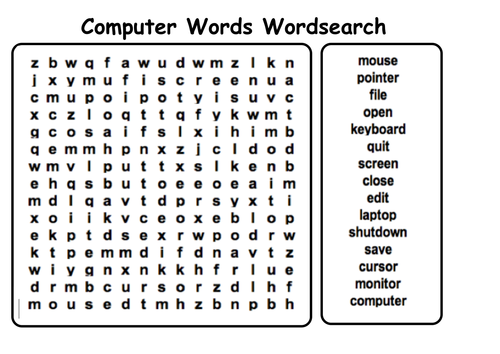 free-printable-computer-word-search