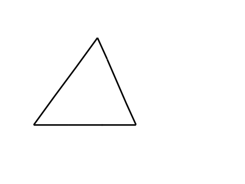 KS3 Maths Angles in a triangle animation